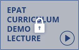EPAT Curriculum Demo Lecture